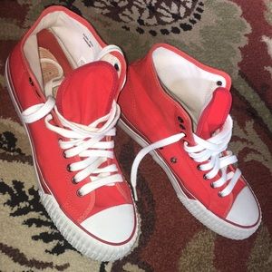 PF-Flyers Red Men’s size 11 Women’s Size 12.5